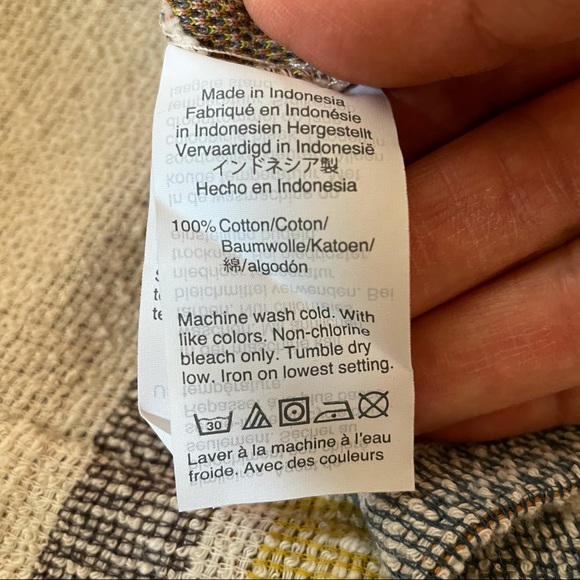 Madewell Button Top with Cap Sleeves - Picture 6 of 8